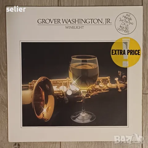 Grover Washington, Jr. ‎– Winelight Стил:SMOOTH JAZZ,FUNK,SOUL Състояние на винила:визуално е NEAR M, снимка 1 - Грамофонни плочи - 48637162