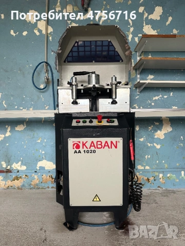 Професионална едноглава отрезна машина KABAN AA 1020 +Ролкови пътища, снимка 2 - Циркуляри - 53733205