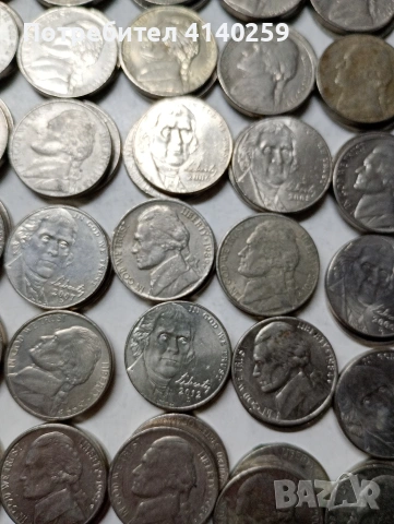 САЩ МОНЕТИ , снимка 6 - Нумизматика и бонистика - 53557420