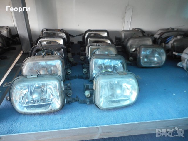 Халогени - халоген от Мерцедес, снимка 4 - Части - 34839757