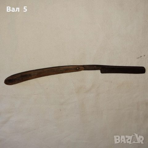 Стар бръснач, снимка 4 - Антикварни и старинни предмети - 52455989