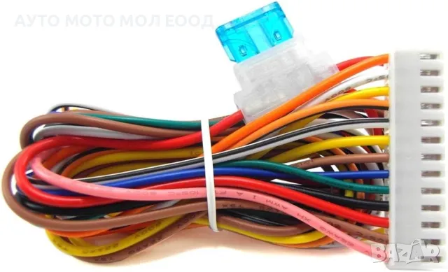 Универсален Модул за централно закл./откл. на автомобил с 2 мини дистанционни., снимка 4 - Аксесоари и консумативи - 49627947