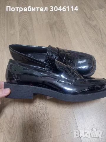 лачени обувки Зара, снимка 4 - Дамски ежедневни обувки - 49599173