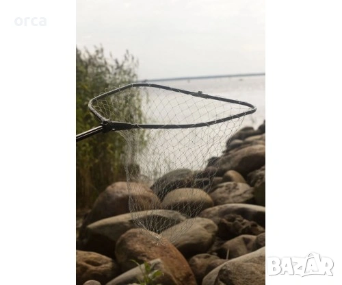 Кеп месина сгъваема глава 60x80см телескоп 2.30м KAIDA, снимка 3 - Такъми - 53724172