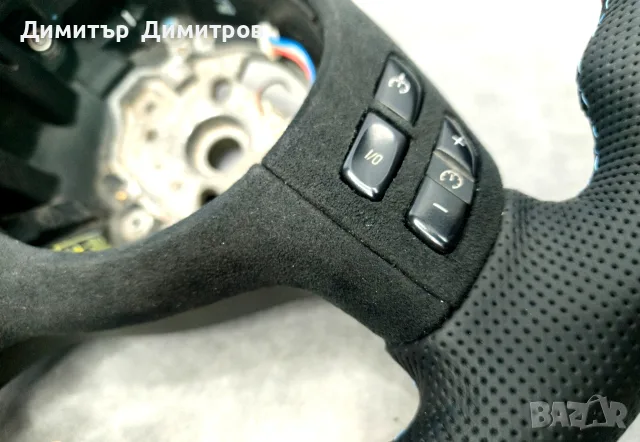 претапициран волан за БМВ , снимка 6 - Части - 56047718