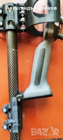  Minelab Equinox 600-800 олекотен Сгъваем механизъм , снимка 3 - Друга електроника - 39530330