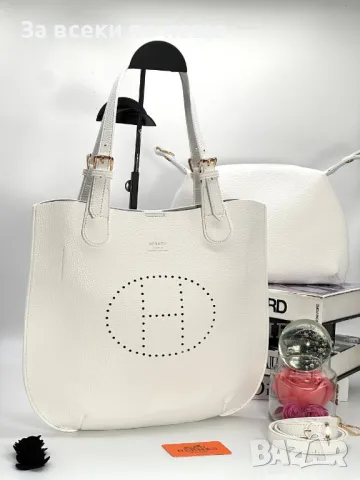 Hermes Дамска Чанта Хермес - Налични Различни Цветове Код D1997, снимка 10 - Чанти - 49380566