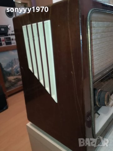 STEREO TUBE RECEIVER-TELEFUNKEN ANTIQUE GERMANY 2708231318, снимка 6 - Ресийвъри, усилватели, смесителни пултове - 41979506