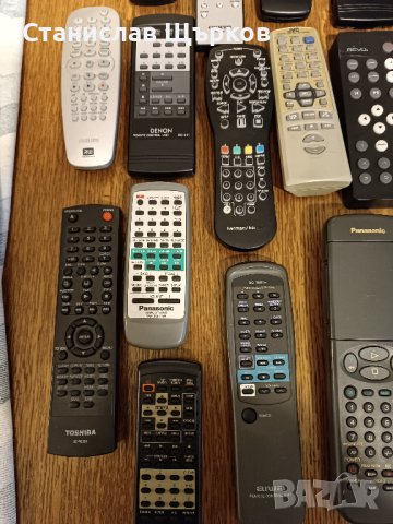 Дистанционни управления , снимка 6 - Ресийвъри, усилватели, смесителни пултове - 42597733