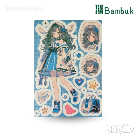 Стикери "Azure", снимка 4 - Ученически пособия, канцеларски материали - 52617938