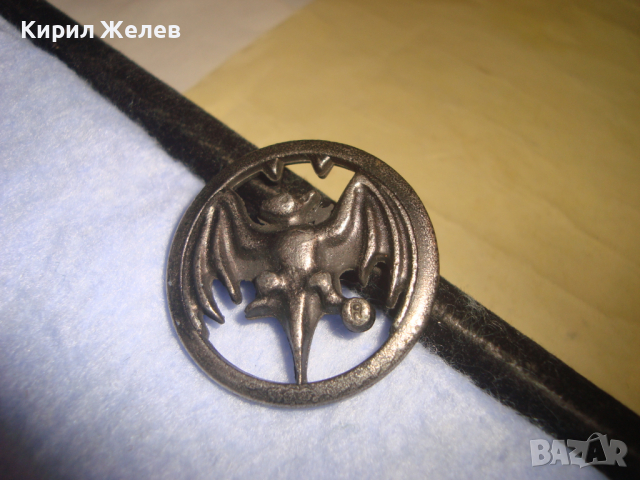 ПОСРЕБРЕНА МАРКОВА ЕМБЛЕМА - БАКАРДИ 8528, снимка 6 - Други - 36164423
