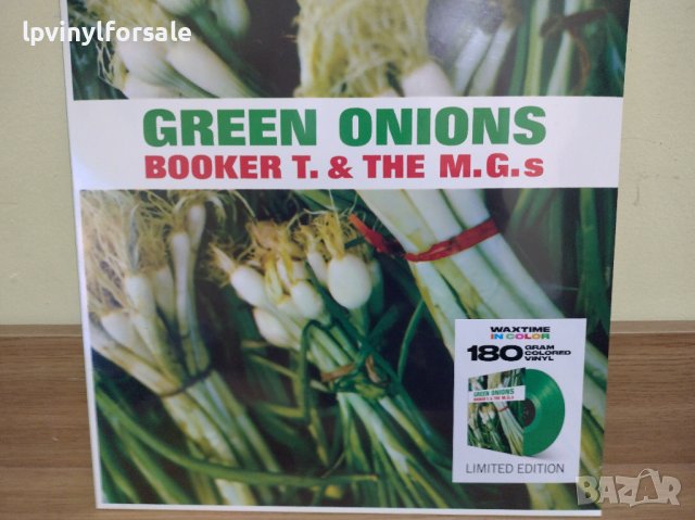 Booker T. & The M.G.s   – Green Onions