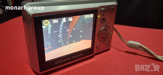 Фотоапарат Praktica DCZ 8.2, снимка 9 - Фотоапарати - 51947167