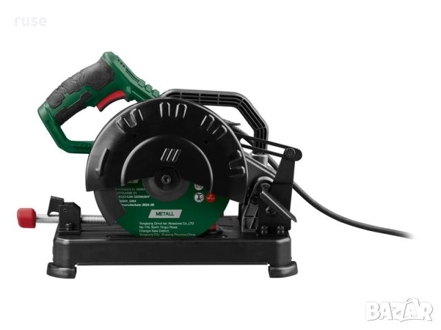 НОВИ! Ъглошлайф за метал Parkside фреза настолен цикркуляр , снимка 7 - Други инструменти - 51851086