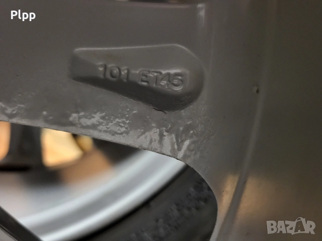 джанти 16" 5х114,3 Toyota гуми 205/55/16 Bridgestone зимни, снимка 10 - Гуми и джанти - 52484549