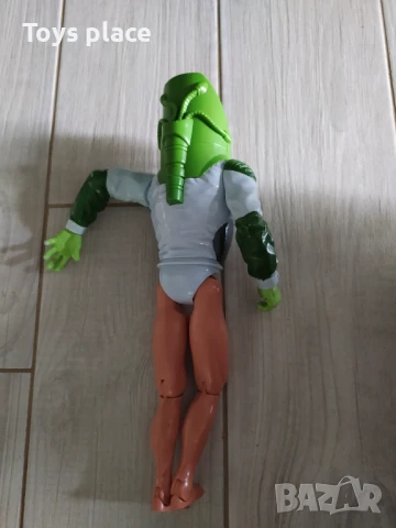 Hasbro Action Man Villain Enemy Professor Gangrene Action Figure 2001, снимка 6 - Фигурки - 50995665