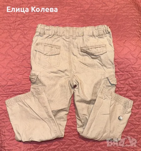 Два панталона за момче 110 см, снимка 5 - Детски панталони и дънки - 49924609