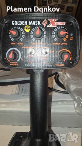 Металотърсачи golden mask, снимка 3 - Други - 53207737
