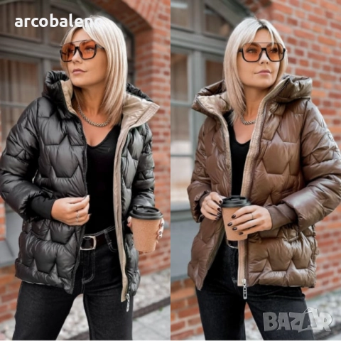 Дамско зимно яке SUFIRA, 2цвята 