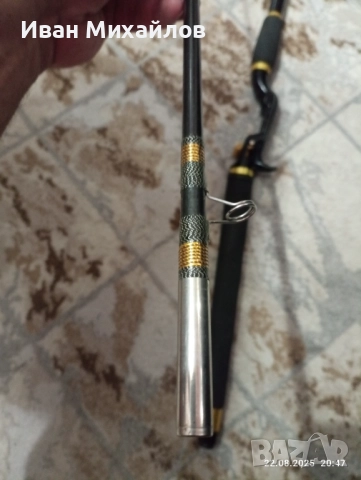 Спининг въдица Abu Diplomat 662, снимка 3 - Въдици - 51460523