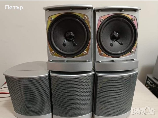 5 бр. Сателитни тонколони за домашно кино. 