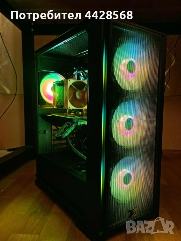 Геѝмърски компютър, Xeon 2640 v3 8/16, gtx 1070ti 8gb, 16 gb Ram, 400 ssd