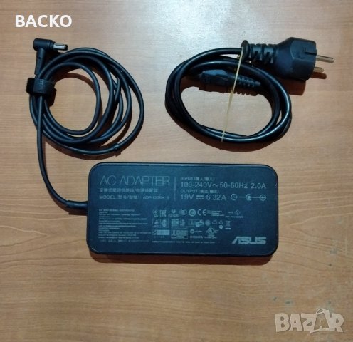 Зарядно ASUS 120W, снимка 2 - Части за лаптопи - 40380044
