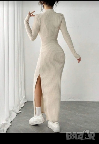 Плетена рокля , снимка 2 - Рокли - 53295901