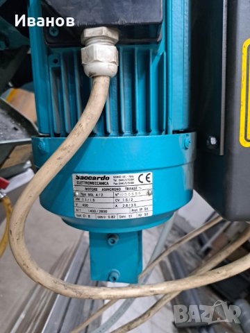 Циркуляр за метал, снимка 4 - Циркуляри - 40397270