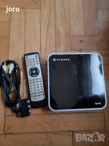Storex Mpix 357 Multimedia HDD Player, снимка 4 - Друга електроника - 44354475