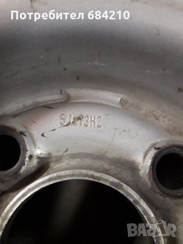 Джанти с гуми фолцваген 2 броя, снимка 3 - Гуми и джанти - 35741092