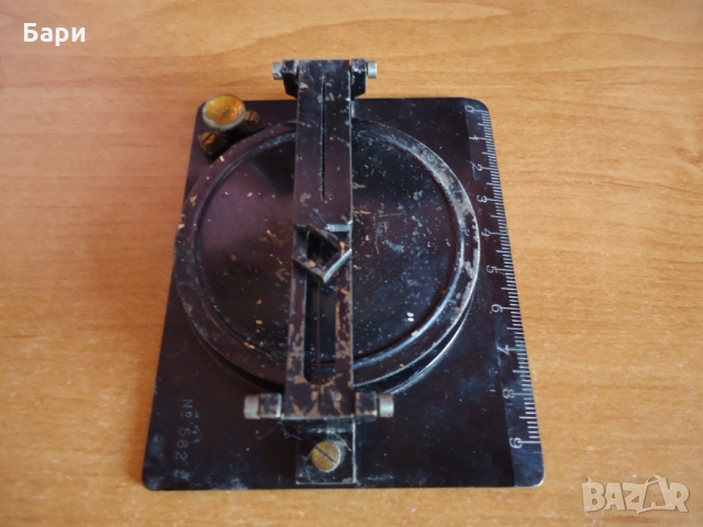 Артилерийски компас на C. Plath-Hamburg /Germany - WW2, снимка 2 - Антикварни и старинни предмети - 36085667