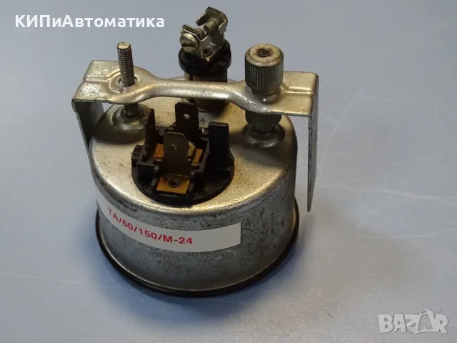електромеханичен стрелкови нивопоказател VDO TA/60/150/M-24 24V, снимка 3 - Резервни части за машини - 55948792