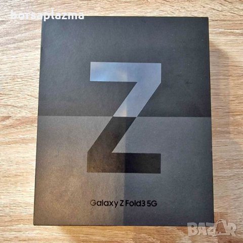 Смартфон Samsung Galaxy Z Fold3, 512GB, 12GB RAM, 5G, Phantom Black