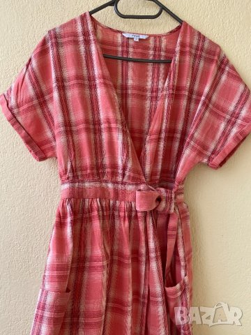 Лятна рокля каре - С , снимка 4 - Рокли - 39889389