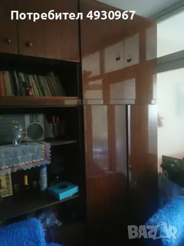 Холна секция с двукрилен гардероб, снимка 2 - Гардероби - 55825470