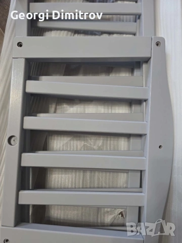 Креватче/люлка/сив цвят,модел SAFE ASLEEP, снимка 5 - Кошарки - 53870747