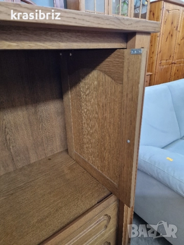 Масивен  ТВ Шкаф -внос от Германия! , снимка 5 - Шкафове - 51757504