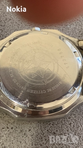 Часовник Citizen WR50 , снимка 6 - Мъжки - 51724668