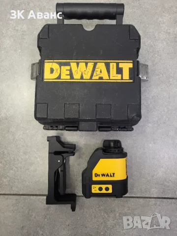 лазерен нивелир Dewalt DW088CG