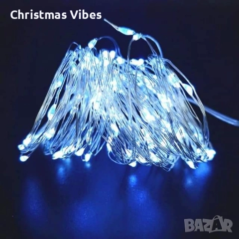 Коледни лампички на батерии в различни цветове, снимка 11 - Декорация за дома - 52081333