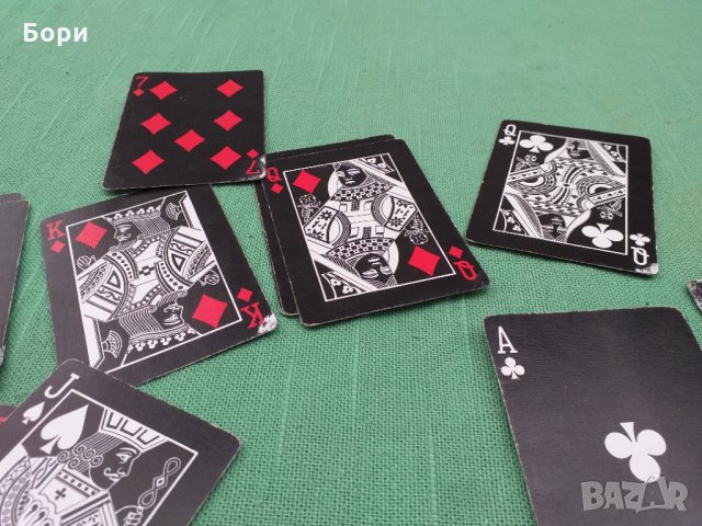 Bicycle Black Tiger , снимка 10 - Карти за игра - 34312084