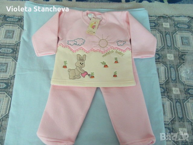 БЕБЕШКО КОМПЛЕКТЧЕ, снимка 3 - Комплекти за бебе - 35824951