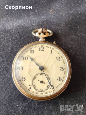 Швейцарски джобен часовник - ПЕРФЕКТЕН - ПРОМОЦИЯ, снимка 16 - Джобни - 51638396