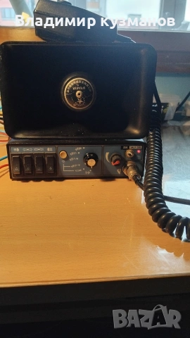 Сирена за автомобил с микрофон и опция за лайтбар.Функция за усилване на микрофона.