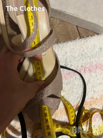 Обувки Jimmy Choo Сандали оригинални, снимка 7 - Сандали - 53438398