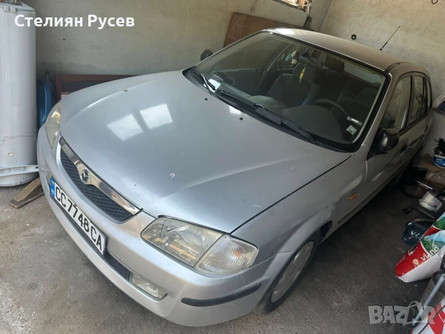  mazda 323   2.0D  98ks  1700лв - цената НЕ СЕ коментира  - задължително прехвърляне веднага, има пр