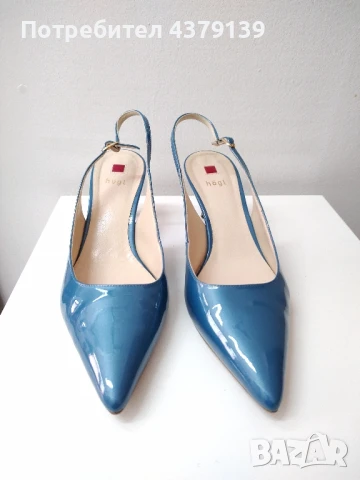 Hogl дамски обувки на ток 39 номер, снимка 2 - Дамски елегантни обувки - 51187451