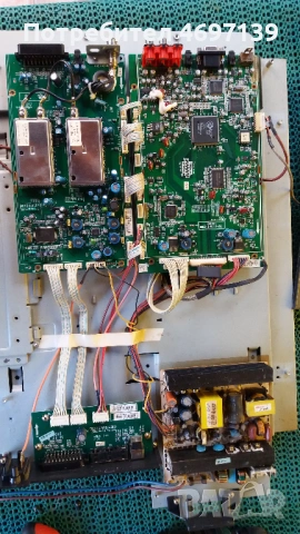 PROSONIC 27 ''-782-L27W18-6900-V270B1-L01-C , снимка 2 - Части и Платки - 53067861