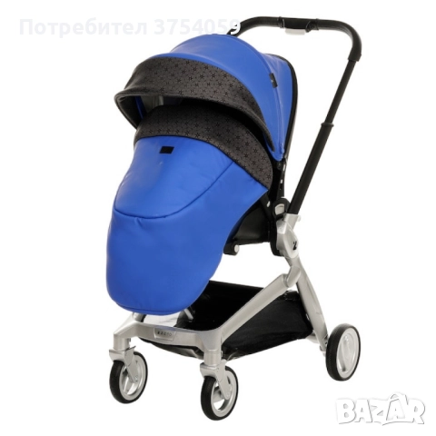 Бебешка количка 3 в 1, Zizito Harmony Lux, снимка 12 - Детски колички - 52393592